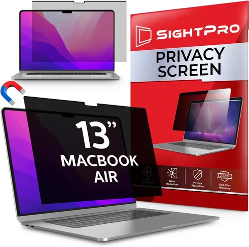 Miniatura 17 de SightPro Protector de Pantalla Magnético de Privacidad para MacBook Pro de 13 Pulgadas (2016, 2017, 2018, 2019, 2020, 2021, 2022, M1, M2) Filtro