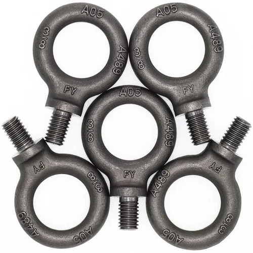 Miniatura 60 de Perno de Ojo de Hombro para Elevación de 1-1/4"-7 X 3