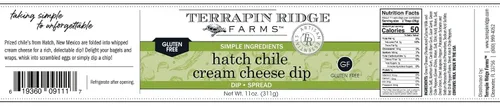 Miniatura 2 de Terrapin Ridge Farms Hatch Chile - Dip de queso crema – tarro de 11 onzas