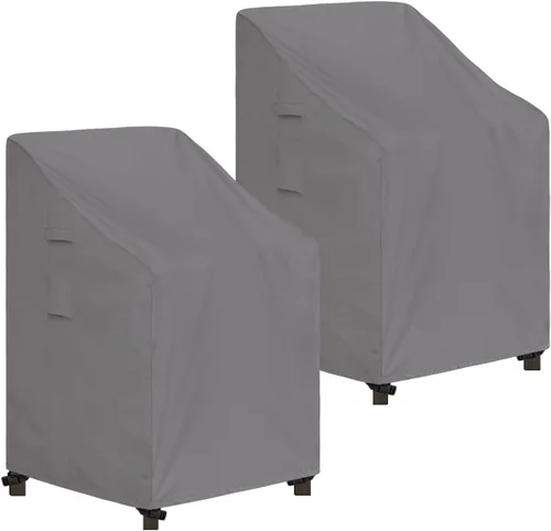 Miniatura 9 de Easy-Going Funda impermeable para silla de patio, resistente a los rayos UV, para exteriores, resistente a la intemperie, con costuras selladas