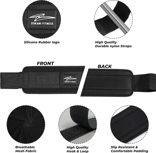 Miniatura 5 de Cinturón de empuje de cadera – Entrenador de glúteos resistente, cómodo, ajustable con almohadillas antideslizantes. Ideal para entrenamientos