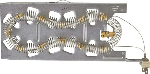 Edgewater Parts 3387748, W10864898 Unidad de calefacción eléctrica compatible con secadores Whirlpool y Kenmore