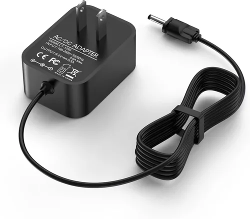 VHBW Cargador de 9.6 V 0.5 A compatible con aspiradora de mano inalámbrica Shark CH901 Ultra Cyclone Pro, modelo XCHRGCH901 DK12-096045A-U