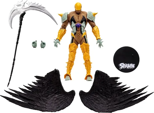 Miniatura 4 de McFarlane Toys - Figura de acción de Spawn Reaper de 7 pulgadas