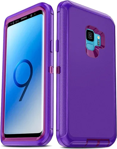 Miniatura 34 de LeYi Funda compatible con Samsung Galaxy S20 Ultra: funda resistente 3 en 1 para Samsung S20 Ultra, funda de grado militar a prueba de golpes