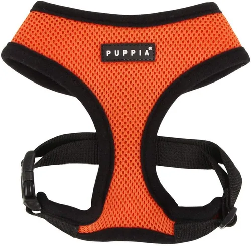 Miniatura 10 de Puppia - Arnés suave para perro, para colocarlo sobre la cabeza, sin estrangulamiento, malla transpirable de triple capa, correa de pecho ajustable
