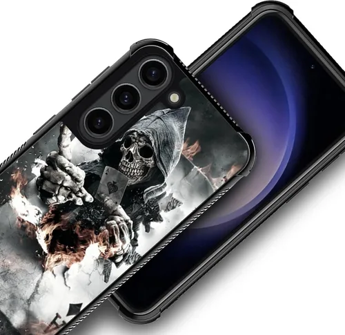 Miniatura 290 de CARLOCA Funda compatible con Samsung Galaxy S22 Ultra, diseño gráfico de Star Howling Wolfs Samsung Galaxy S22 Ultra, diseño gráfico, a prueba