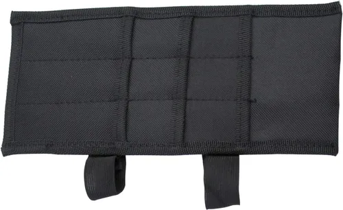 Miniatura 3 de Perfect Point Set de cuchillos de lanzamiento – Juego de 9 lanzadores, hojas de acero inoxidable negro con mangos envueltos en cordón rojo con 060