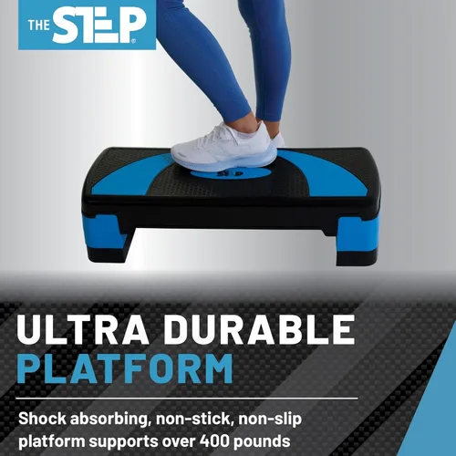 Miniatura 6 de The Step Aerobic Platforms for Home Workout Steppers for Exercise