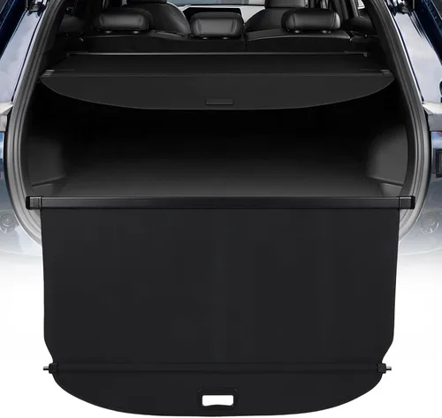Miniatura 14 de ECCPP Funda retráctil de carga para automóviles, cubierta de seguridad para maletero 2022-2024, compatible con Rivian R1S, accesorios flexibles