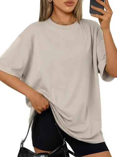 Miniatura 120 de Trendy Queen - Camisetas de entrenamiento de moda para mujer, camisetas atléticas de manga corta para verano y primavera, disponibles en tallas