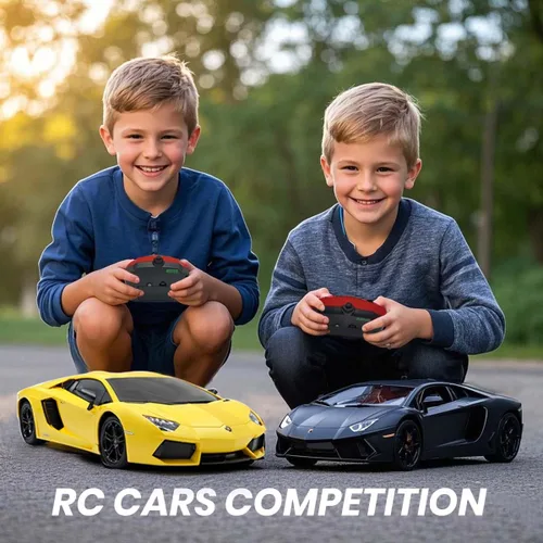 Miniatura 4 de Lamo LP-700 - Auto de control remoto a escala 1:18 con licencia oficial para niños de 8 a 12 años, auto a control remoto con batería recargable