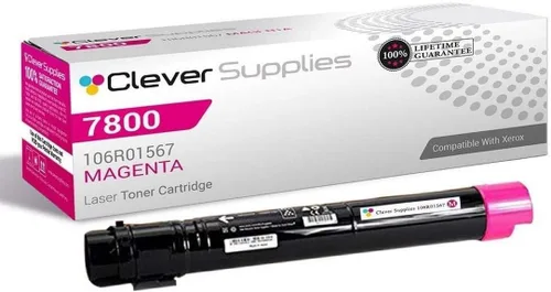 Miniatura 75 de CS compatible Xerox Phaser 6510/WorkCentre 6515 (106r03480) 2 cartuchos de tóner negro para Phaser 6510, WorkCentre 6515 2 negro
