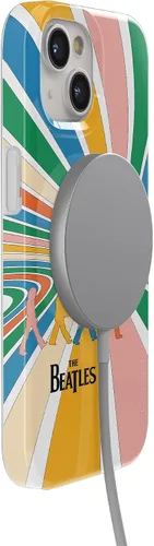 Miniatura 5 de Estuche Casely para iPhone 15 Beatles Come Together Abbey Road Estuche Clásico Compatible con MagSafe Reunirse The Beatles Abbey Road