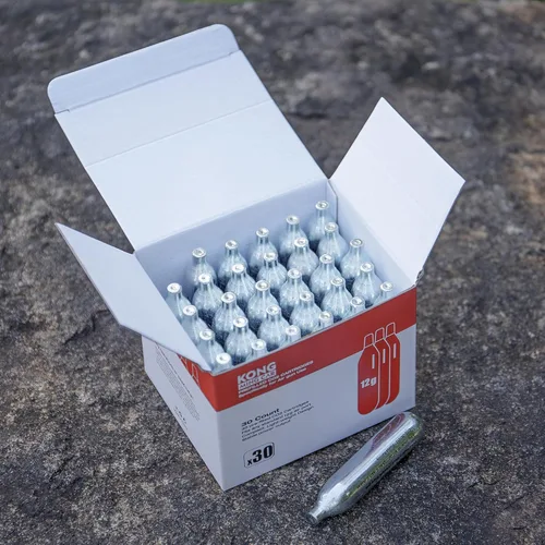 Miniatura 7 de Cartuchos de CO2 de 8 gramos / 12 gramos, sin rosca, cartuchos de cilindro de CO2 de alta calidad para pistolas de paintball, pistolas