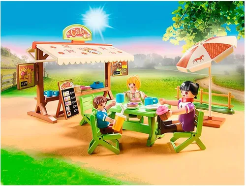 Miniatura 2 de Playmobil Juguete de café Pony