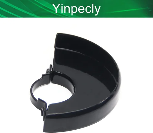 Miniatura 4 de Protector de rueda de metal cubierta 4.606 in (OD) Cut-Off Wheel Guard para amoladora angular eléctrica Carcasa Compatible Negro 1 unids