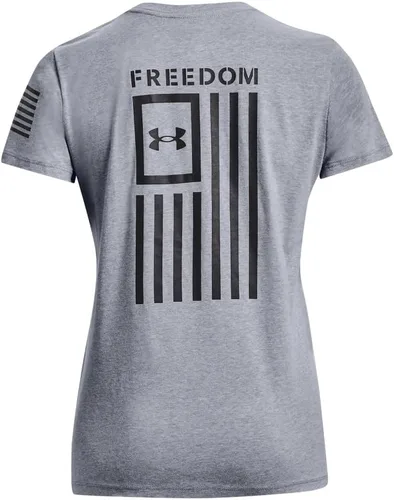 Miniatura 4 de Under Armour Camiseta de la bandera de la libertad para mujer