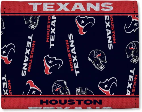 Miniatura 8 de Rico Industries Billetera triple de lona de la NFL - Gran accesorio