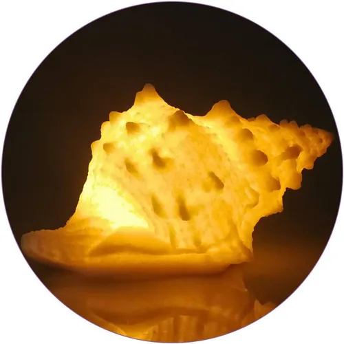 GREENIC Luz nocturna portátil con temática de playa con temporizador para niños y adultos, lámpara de mesita de noche, iluminación náutica, funciona
