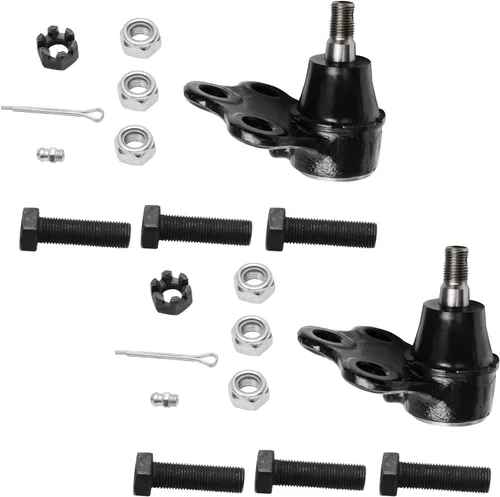 Miniatura 73 de Detroit Axle - 2 rótulas delanteras inferiores para Jeep Grand Cherokee Dodge Durango 2011-2020 2012 2013 2014 2015 2016 2017 2018 2019 Reemplazo