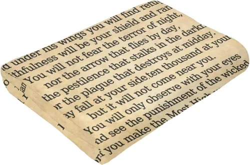 Miniatura 2 de Manta de salmo 91, regalos cristianos (50 x 40 pulgadas), manta religiosa, suave, ligera, acogedora manta de felpa cálida para mujeres y hombres