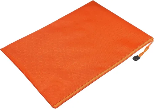 Miniatura 9 de PATIKIL Bolsas impermeables con cremallera, paquete de 10 unidades tamaño A4 para documentos organizador de almacenamiento para suministros de Azul