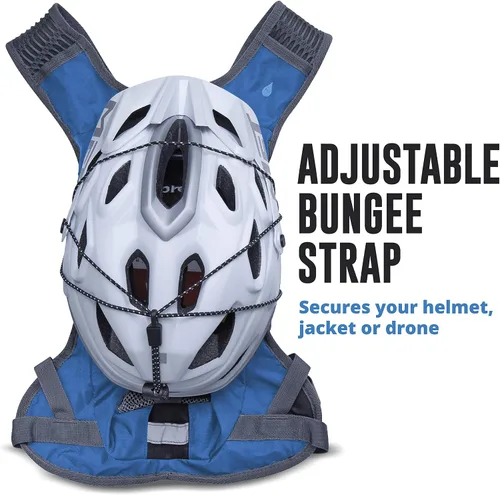 Miniatura 7 de Vibrelli Hydration Backpack & 2L Hydration Bladder - High Flow Bite Valve - Hydration Pack for Cycling, Running, Hiking