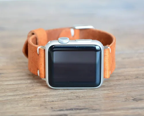 Miniatura 2 de Correas de cuero compatibles con Apple Watch de 1.77 pulgadas, 1.65 pulgadas, 1.73 pulgadas, 1.49 pulgadas, 1.57 pulgadas, 1.61 pulgadas