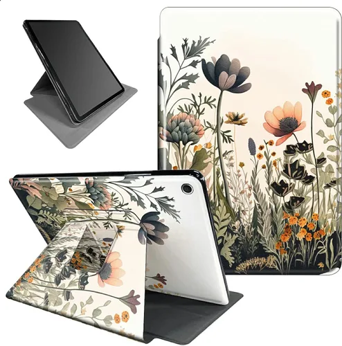 Miniatura 74 de Funda para iPad mini 6 para iPad mini 6ª generación 8.3 pulgadas 2021 360 grados giratorio soporte ligero cubierta inteligente protectora