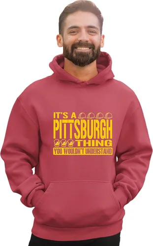 Miniatura 31 de Go All Out Sudadera con capucha It's A Pittsburgh Thing You Wouldn't Understand para hombre y mujer