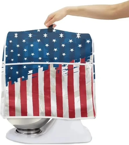 Miniatura 2 de American Flag Kitchen Aid - Funda acolchada para batidora de pie, paquete individual, se adapta a todos los modelos de cabezal inclinable y elevador