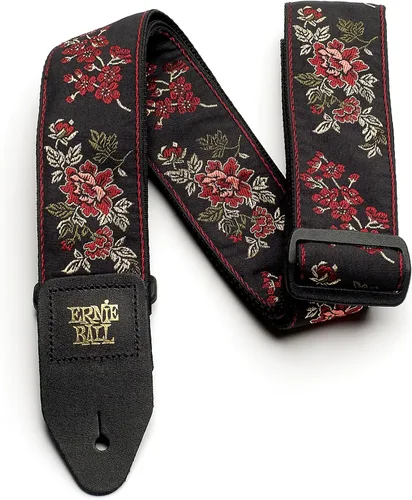 Miniatura 11 de Ernie Ball Correa de guitarra Jacquard, azul Albuquerque (P04609)