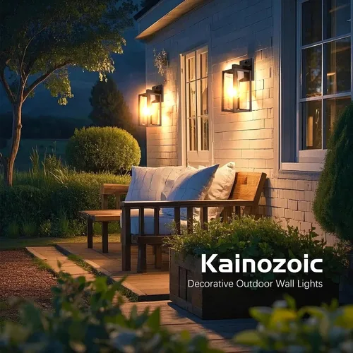 Miniatura 6 de Accesorio de Luz con Sensor de Movimiento del Amanecer al Anochecer para Exteriores, Luces Impermeables para Porche, Luz de Montaje en Pared