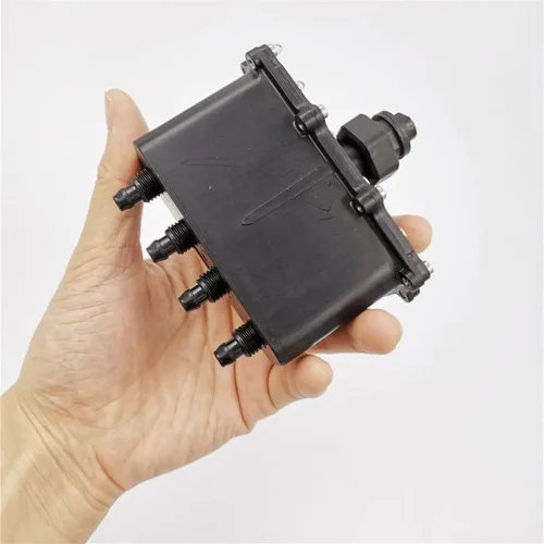 Miniatura 7 de [Piezas de drones] Agricultura Agras Drone Caudalímetro electromagnético de cuatro canales para DJI T20 [Instalación fácil]