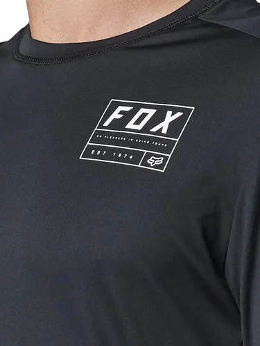 Miniatura 2 de Fox Racing Ranger Dri Release - Camiseta de ciclismo de montaña con manga 34 para hombre