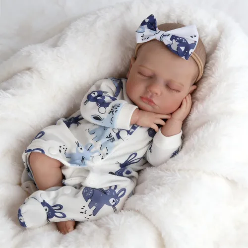 Miniatura 11 de Muñecas Reborn Baby de 18 pulgadas realista con cuerpo de vinilo completo, muñecas de bebé realistas de la vida real para niños a partir de 3 años
