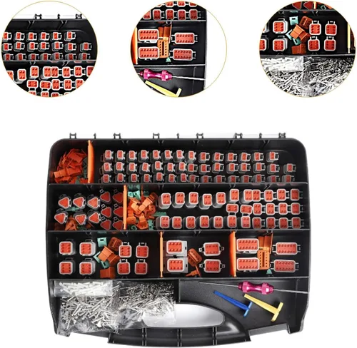 Miniatura 3 de 603x DT Deutsch Kit de conector 2 3 4 6 8 12 Pin conector para reparación de barcos