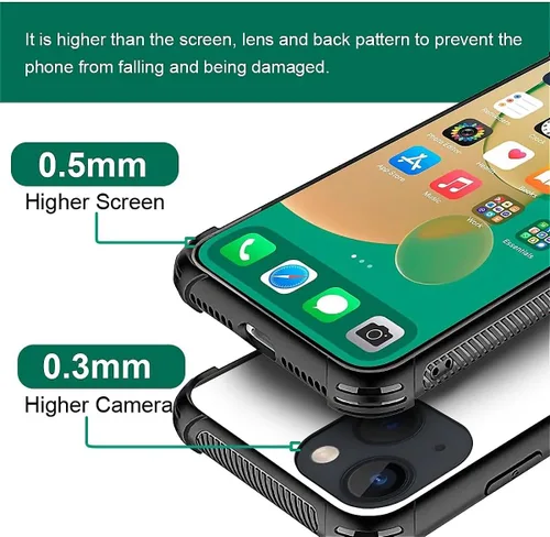 Miniatura 73 de Compatible con funda para iPhone 6 Plus/6s Plus,Bite Your Teeth Diseño de patrón asombroso, funda trasera dura de PC anti-arañazos y a prueba