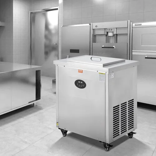 Miniatura 8 de VEVOR Máquina de paletas comerciales, juego de moldes individuales – 40 piezas máquina de hacer paletas de hielo, máquina comercial de paletas