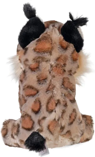Miniatura 4 de Wild Republic Bobcat - Peluche de peluche, regalo para niños, abrazos, 8 pulgadas, multicolor