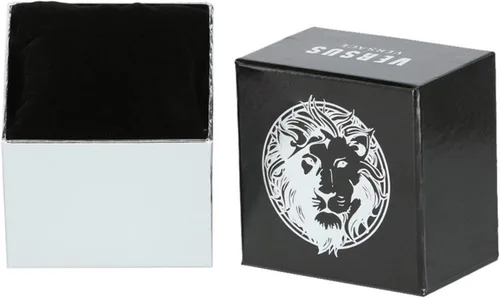 Miniatura 5 de Versus Versace Star Ferry Collection Reloj de lujo para mujer con una pulsera de oro rosa con una caja de oro rosa IP y esfera marrón, Marrón, Star