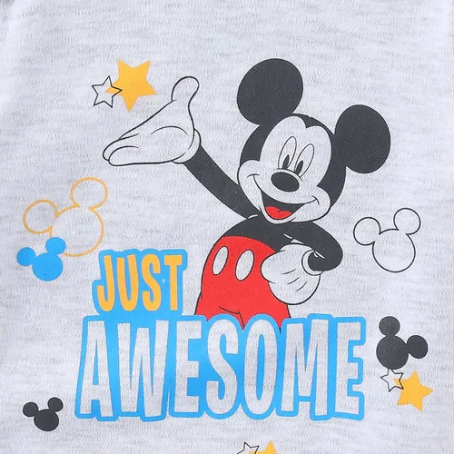 Miniatura 7 de Disney Mickey Mouse, Lion King y Winnie the Pooh Baby Boys Paquete de 5 mamelucos para recién nacidos y bebés
