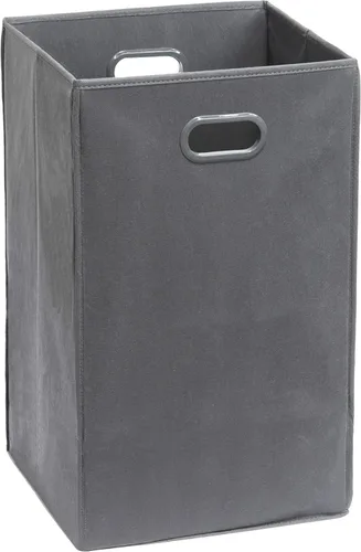 Miniatura 9 de Simple Houseware - Cesta de lavandería plegable para armario, Gris