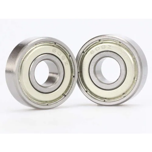 Z QINGZHENG - 8 rodamientos de patineta 608-ZZ de 0.315 x 0.866 x 0.276 in, blindados dublemente, para rodillos, monopatín, longboard, motores,