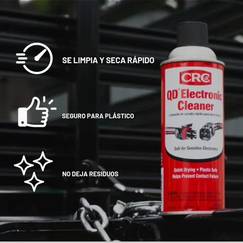 Miniatura 2 de CRC 5103, limpiador de electrónica de Secado rápido - 11 onzas