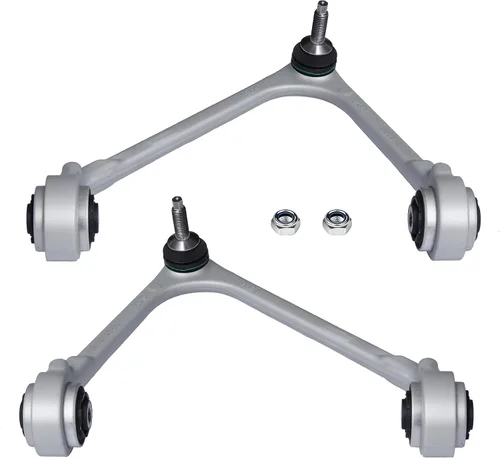 Miniatura 8 de AUQDD 2 piezas de brazo de control inferior delantero y conjunto de rótula compatibles con 2010-2013 Fo-rd Mustang, 2014 Mustang (para base y GT)