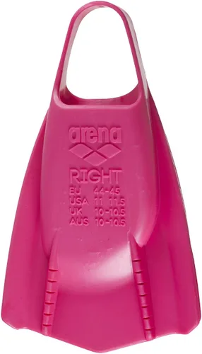 Miniatura 3 de Arena Aletas de Entrenamiento de Natación Powerfin Pro Unisex para Adultos Hombres y Mujeres Aletas de Silicona de Hoja Corta Izquierda-Derecha