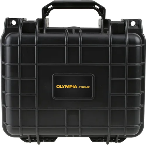 Miniatura 8 de Olympia Funda rígida impermeable de 10.47" con espuma personalizable DIY, apta para el uso de equipo, accesorios, cámara, etc