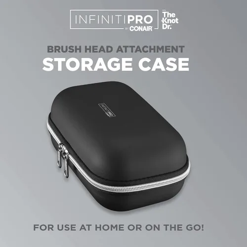 Miniatura 2 de INFINITIPRO BY CONAIR Estuche de almacenamiento para cabezal de cepillo, Compatible con cepillos secadores INFINITIPRO by Conair The Knot Dr